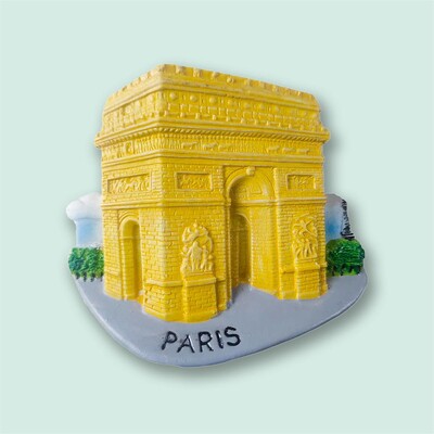 Magnet pentru frigider pentru Europa, Franța, Turnul Eiffel, autocolant pentru frigider, suveniruri de călătorie, decor personalizat, magnetic pentru frigider, lucrat manual