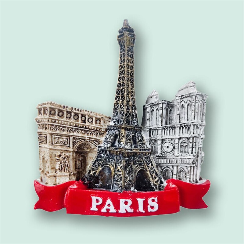 Magnet pentru frigider pentru Europa, Franța, Turnul Eiffel, autocolant pentru frigider, suveniruri de călătorie, decor personalizat, magnetic pentru frigider, lucrat manual