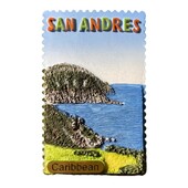 Columbia Magneți pentru frigider San Andres Suveniruri de călătorie Autocolante pentru frigider Cadouri de nuntă Panou pentru mesaje Autocolante magnetice