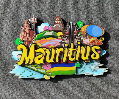 Magnet pentru frigider din lemn Suvenir de călătorie Statele Unite ale Americii Filipine Cuba Țările de Jos Malaezia Mauritius Autocolant magnetic pentru frigider