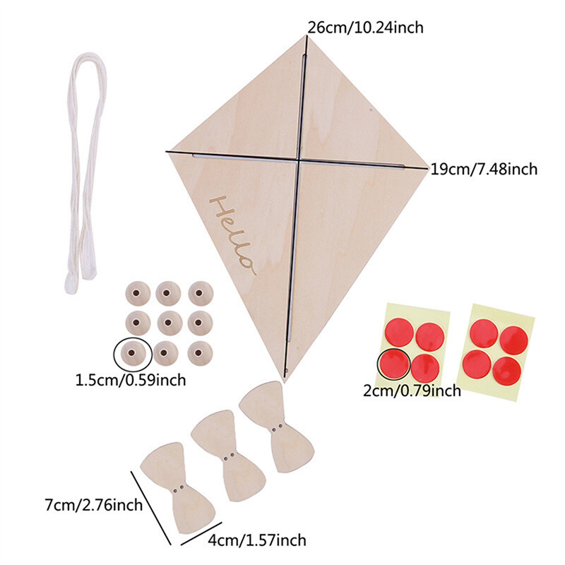 INS Ornamente de perete de zmeu din lemn nordic pentru decorațiuni pentru camerele copiilor pandantiv agățat Artizanat din lemn Cadouri pentru bebeluși decor pepinieră accesorii foto