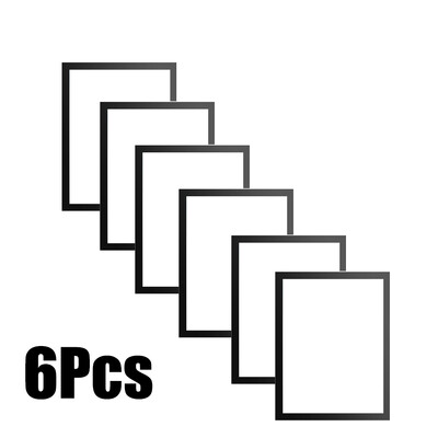 Rame foto magnetice Rame foto magnetice autoadezive Poster Certificat Lucrări de artă Rame pentru fotografii pentru perete de frigider Home Decor