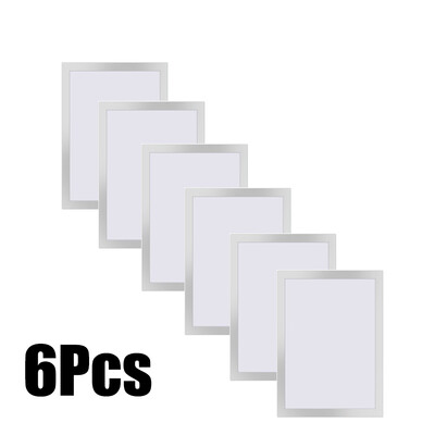 Rame foto magnetice Rame foto magnetice autoadezive Poster Certificat Lucrări de artă Rame pentru fotografii pentru perete de frigider Home Decor