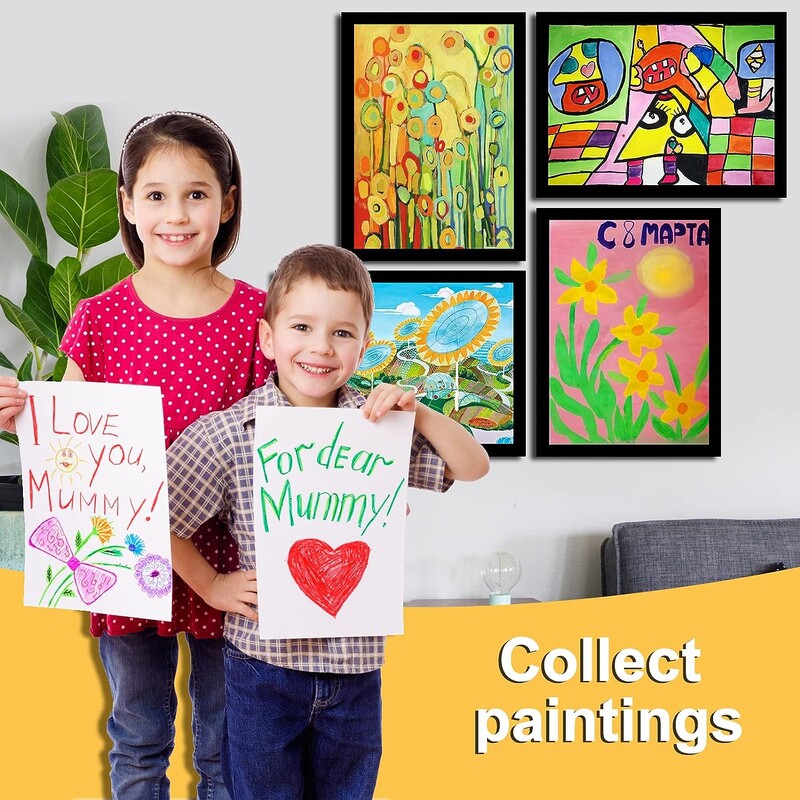 Rame foto magnetice Rame foto magnetice autoadezive Poster Certificat Lucrări de artă Rame pentru fotografii pentru perete de frigider Home Decor