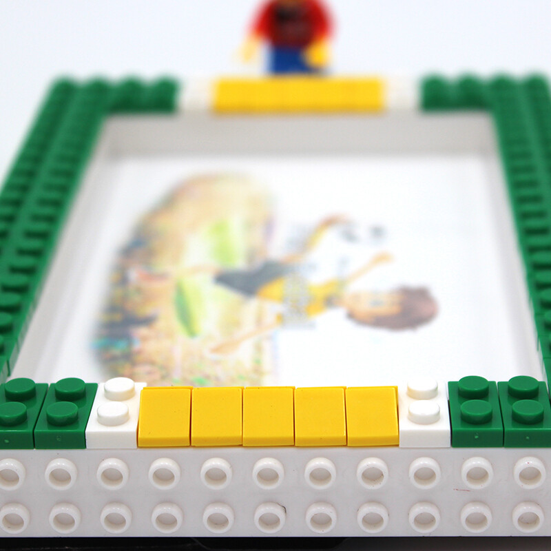 1 tk jalgpalli pildiraam, värviplokk isetegemise pildiraam kodukaunistusteks, märkide kombinatsioon