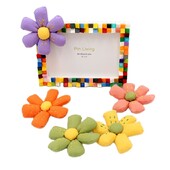 „Pasidaryk pats“ nuotraukų rėmelis 6 colių, 7 colių statybinio blokelio nuotraukų rėmelis kūrybingas nuotraukų rėmelių dovanų nustatymo stalas