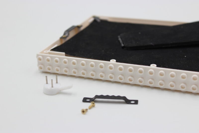 „Pasidaryk pats“ nuotraukų rėmelis 6 colių, 7 colių statybinio blokelio nuotraukų rėmelis kūrybingas nuotraukų rėmelių dovanų nustatymo stalas