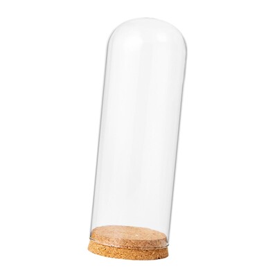 Cupola decorativă din sticlă transparentă din sticlă Cloche Clopot Borcan Display Dome Sticle transparente