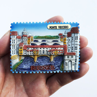 Magneți de frigider 3D personalizați personalizați Venice Suveniruri de călătorie Decor pentru acasă Magneți de frigider Autocolant Italia Veneția Magneți de frigider