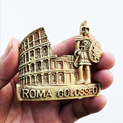Magneți de frigider 3D personalizați personalizați Venice Suveniruri de călătorie Decor pentru acasă Magneți de frigider Autocolant Italia Veneția Magneți de frigider