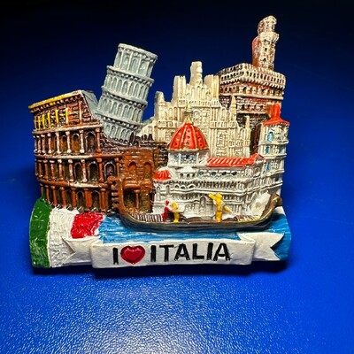 Magneți de frigider 3D personalizați personalizați Venice Suveniruri de călătorie Decor pentru acasă Magneți de frigider Autocolant Italia Veneția Magneți de frigider