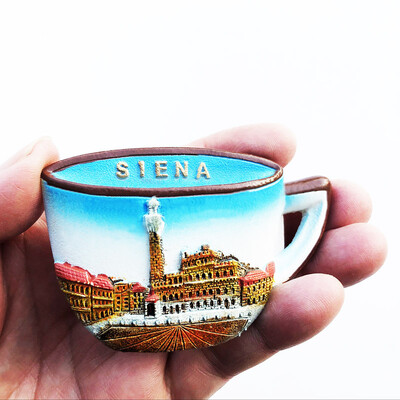 Magneți de frigider 3D personalizați personalizați Venice Suveniruri de călătorie Decor pentru acasă Magneți de frigider Autocolant Italia Veneția Magneți de frigider