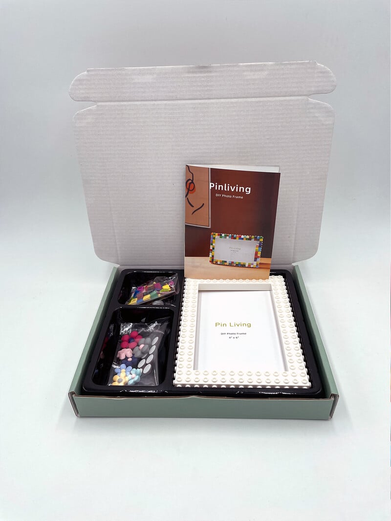 1 vnt „Pasidaryk pats“ vaikų nuotraukų rėmelis, mozaikinis paveikslų rėmelis iš dervos gėlių scenos nustatymo lentelė