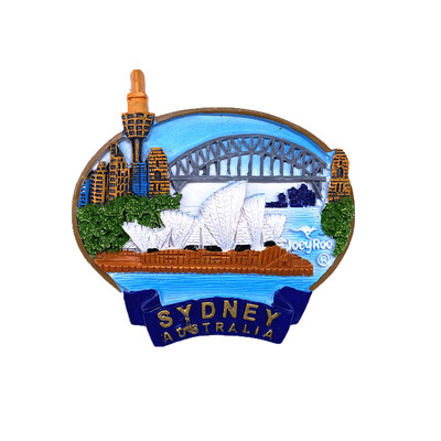 Suvenir turistic Australia Magneți decorativi pentru frigider Brisrane Adelaide Cairns Magnet 3D Suvenir Autocolant magnetic pentru frigider