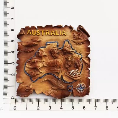 Suvenir turistic Australia Magneți decorativi pentru frigider Brisrane Adelaide Cairns Magnet 3D Suvenir Autocolant magnetic pentru frigider