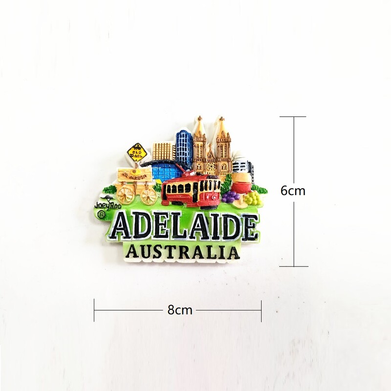 Suvenir turistic Australia Magneți decorativi pentru frigider Brisrane Adelaide Cairns Magnet 3D Suvenir Autocolant magnetic pentru frigider