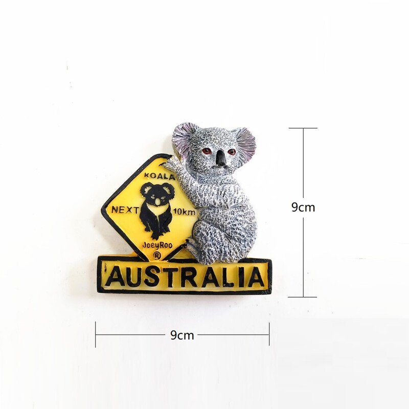 Suvenir turistic Australia Magneți decorativi pentru frigider Brisrane Adelaide Cairns Magnet 3D Suvenir Autocolant magnetic pentru frigider