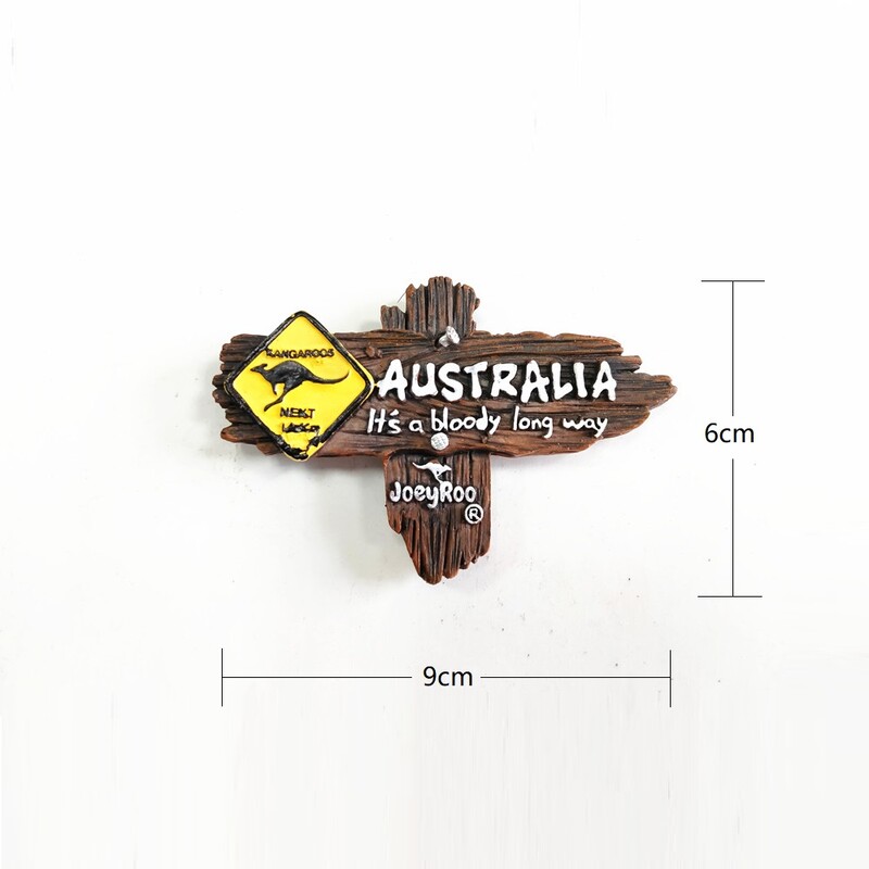Suvenir turistic Australia Magneți decorativi pentru frigider Brisrane Adelaide Cairns Magnet 3D Suvenir Autocolant magnetic pentru frigider
