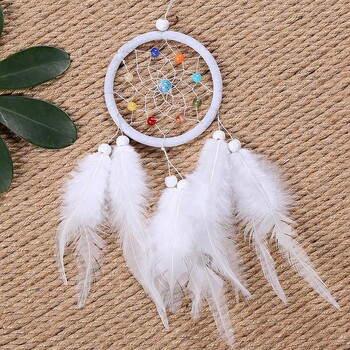 Feather Dream Catcher Χειροποίητα Δώρα Διακοσμητικά Χειροτεχνίας Χειροποίητα Χειροποίητα Χειροποίητα Χειροποίητα Κουδούνια