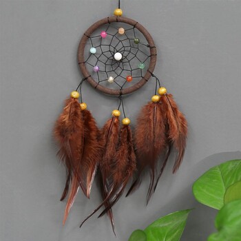 Feather Dream Catcher Χειροποίητα Δώρα Διακοσμητικά Χειροτεχνίας Χειροποίητα Χειροποίητα Χειροποίητα Χειροποίητα Κουδούνια