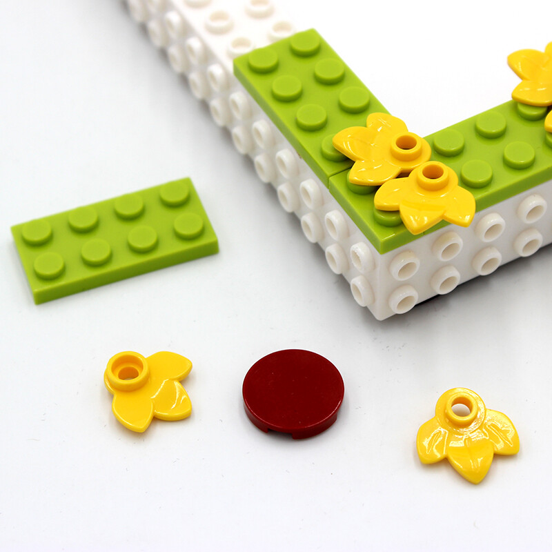 Pinliving isetegemise päevalill värvilised ehitusklotsid pildiraam, pildiraam kodu kaunistamiseks, pereüritused sünnipäevakingitused