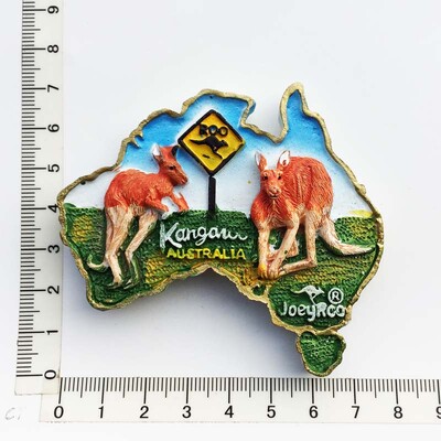 Australia Magneți creativi din rășină pentru frigider Magneți magnetici pentru frigider Cadouri decorative pentru casă Suvenir Sydney Brisbane