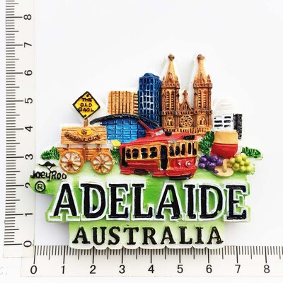 Australia Magneți creativi din rășină pentru frigider Magneți magnetici pentru frigider Cadouri decorative pentru casă Suvenir Sydney Brisbane