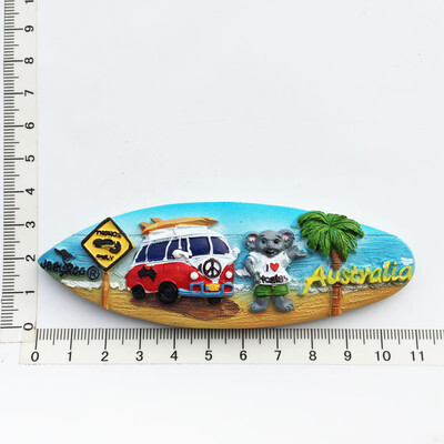 Australia Magneți creativi din rășină pentru frigider Magneți magnetici pentru frigider Cadouri decorative pentru casă Suvenir Sydney Brisbane