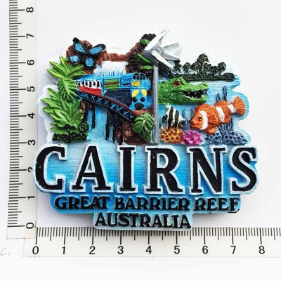 Australia Magneți creativi din rășină pentru frigider Magneți magnetici pentru frigider Cadouri decorative pentru casă Suvenir Sydney Brisbane