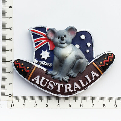 Australia Magneți creativi din rășină pentru frigider Magneți magnetici pentru frigider Cadouri decorative pentru casă Suvenir Sydney Brisbane