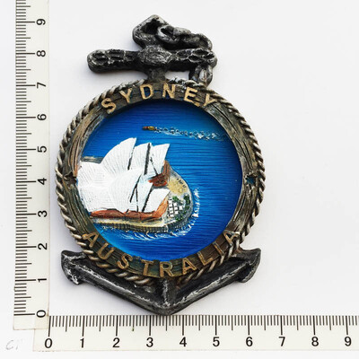 Australia Magneți creativi din rășină pentru frigider Magneți magnetici pentru frigider Cadouri decorative pentru casă Suvenir Sydney Brisbane