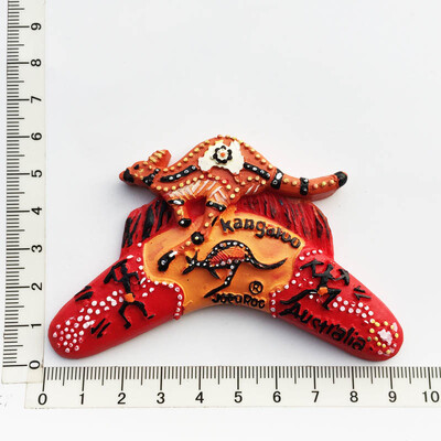 Australia Magneți creativi din rășină pentru frigider Magneți magnetici pentru frigider Cadouri decorative pentru casă Suvenir Sydney Brisbane