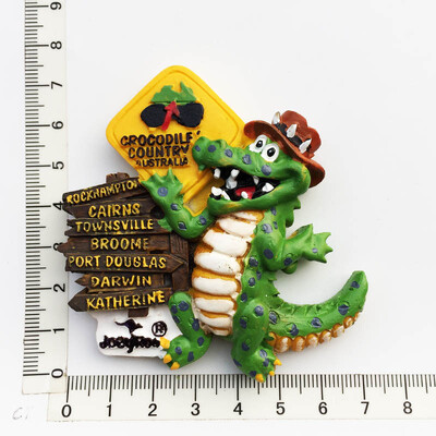Australia Magneți creativi din rășină pentru frigider Magneți magnetici pentru frigider Cadouri decorative pentru casă Suvenir Sydney Brisbane