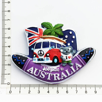 Australia Magneți creativi din rășină pentru frigider Magneți magnetici pentru frigider Cadouri decorative pentru casă Suvenir Sydney Brisbane