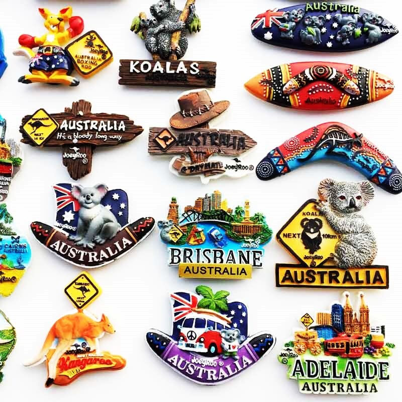 Australia Magneți creativi din rășină pentru frigider Magneți magnetici pentru frigider Cadouri decorative pentru casă Suvenir Sydney Brisbane