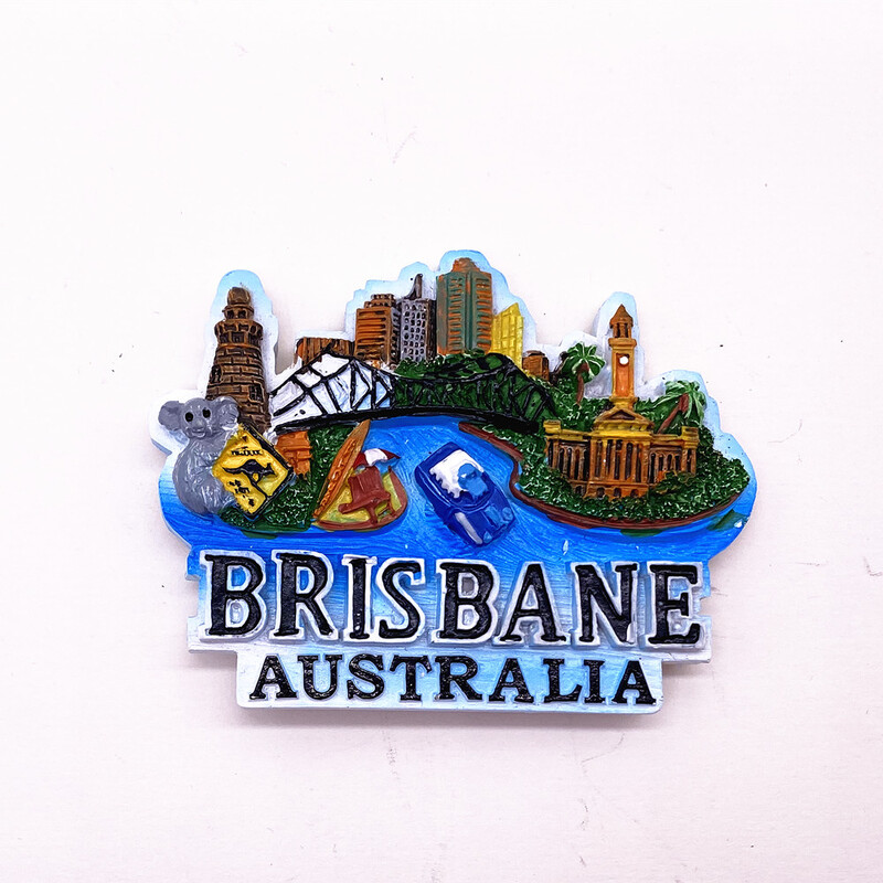 Australia Magneți creativi din rășină pentru frigider Magneți magnetici pentru frigider Cadouri decorative pentru casă Suvenir Sydney Brisbane