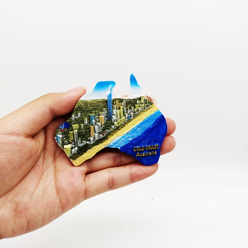 Australia Magneți creativi din rășină pentru frigider Magneți magnetici pentru frigider Cadouri decorative pentru casă Suvenir Sydney Brisbane