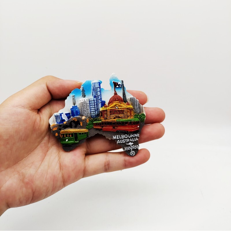 Australia Magneți creativi din rășină pentru frigider Magneți magnetici pentru frigider Cadouri decorative pentru casă Suvenir Sydney Brisbane