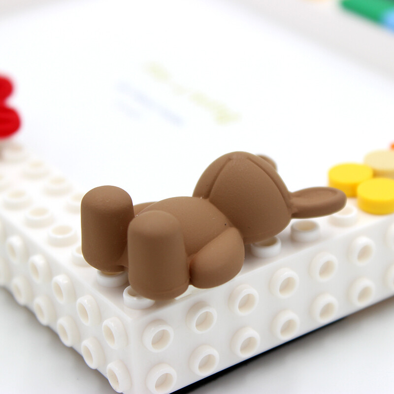 Pinliving Love DIY Baby Building Block pildiraamikomplekt Lihtne reklaam Käsitsi valmistatud loominguline kingitus Sambla parool