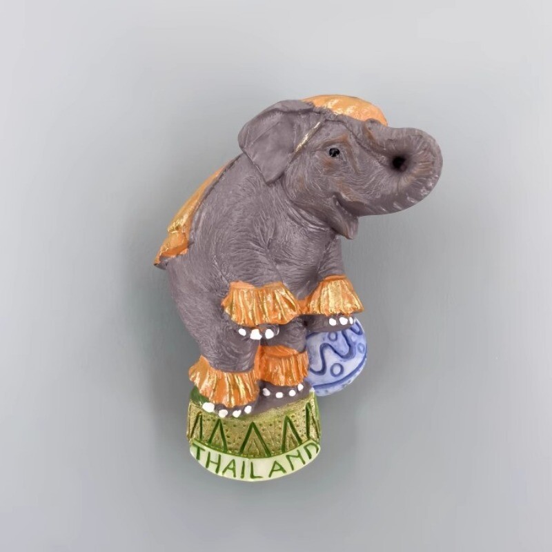 Thailanda Bangkok Magneți pentru frigider Kan-chanaburi Râul Kwai Krabi Suveniruri de călătorie Chiang Mai Phuket Autocolante pentru frigider cadou