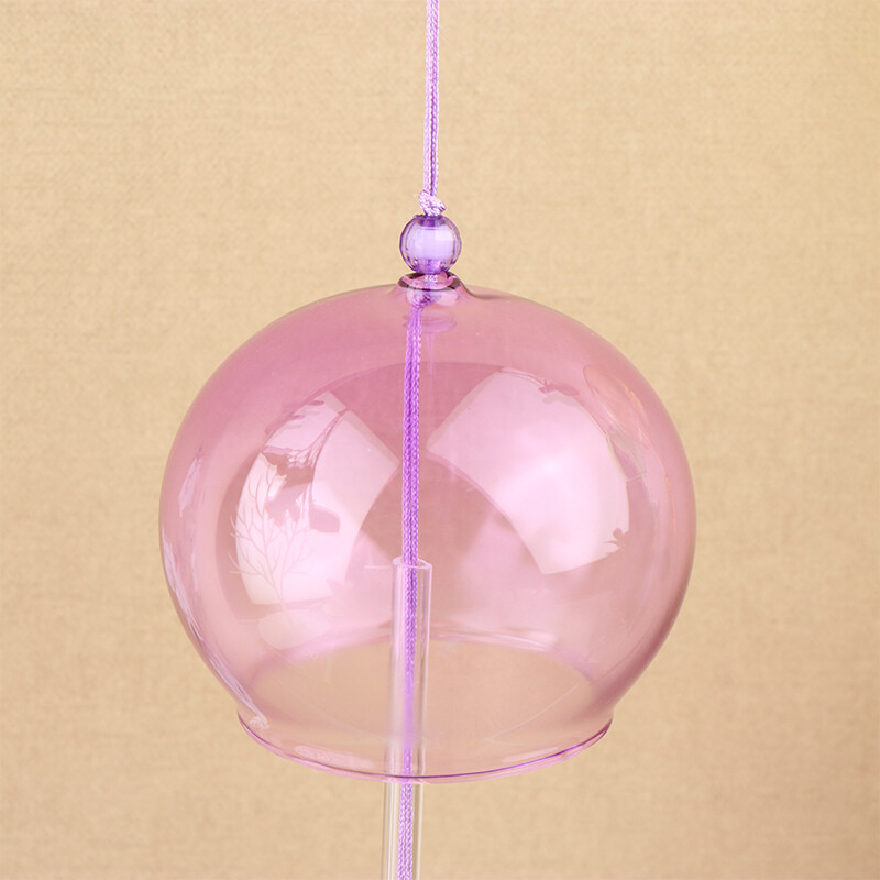 1buc clopote de vânt noi clopote de vânt din sticlă lucrate manual Cadou de aniversare Cadou de Crăciun Decoruri pentru acasă Chime de vânt în stil japonez