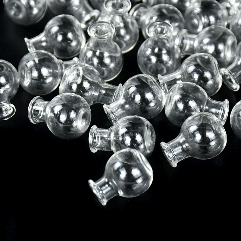 10 buc. Mini sticla de sticla transparenta, nunta, petrecere de aniversare, dop mic de pluta, sticla de dorinte, pentru decorarea casei, mini container