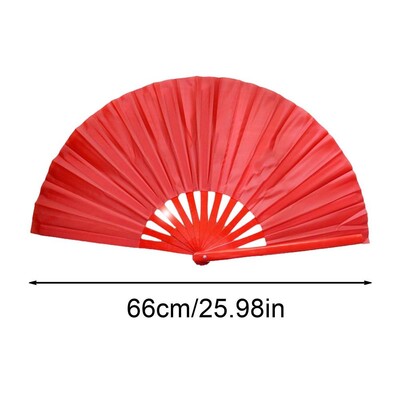 Ventilator Kung Fu Tai Chi 66 cm Ventilator pliabil de performanță cu mâna dreaptă Ventilatoare de arte marțiale Produse Wushu Ventilatoare de arte marțiale