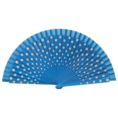 Ventilator pliabil cu model de puncte atractiv Ventilator decorativ de tip chinezesc Ventilator decorativ