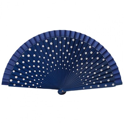 Ventilator pliabil cu model de puncte atractiv Ventilator decorativ de tip chinezesc Ventilator decorativ