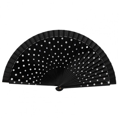 Ventilator pliabil cu model de puncte atractiv Ventilator decorativ de tip chinezesc Ventilator decorativ