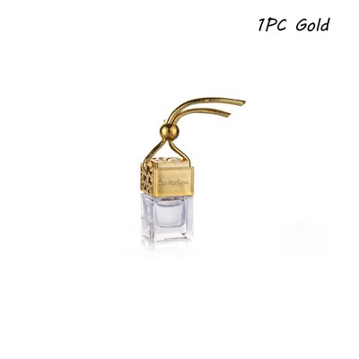 1/3 vnt Pakabinamas tuščias automobilio kvepalų buteliukas eterinių aliejų difuzorius Kvapas Stikliniai buteliai Oro gaivesnis auto papuošalas namų dekoravimui