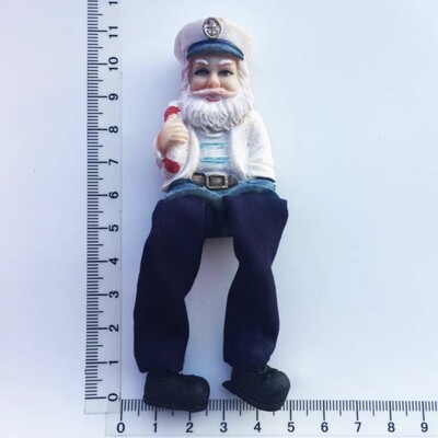 Europa Croația Magnet pentru frigider Suveniruri turistice Autocolante magnetice pentru frigider Colecție de călătorie Cadou