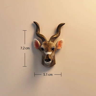 Africa Tanzania Suvenir turistic Autocolant magnetic Frigider Articole de decorare pentru frigider Articole de artizanat Cadouri