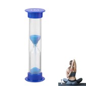 Cronometru clepsidra de 2/3/5/10 minute Mini temporizatoare colorate de ceas de nisip pentru sala de clasă, birou, cameră, decorare a casei, ornament de birou